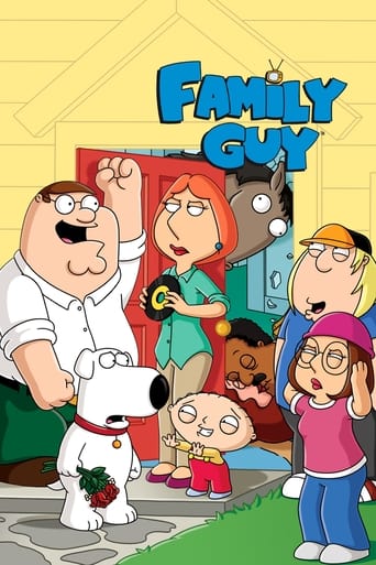 Portrait for Family Guy - Season 8