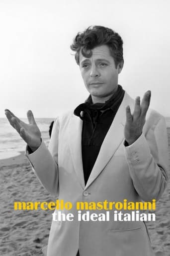 Poster of Marcello Mastroianni, the Ideal Italian