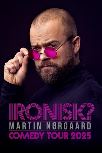 Poster of Martin Nørgaard: Ironisk?