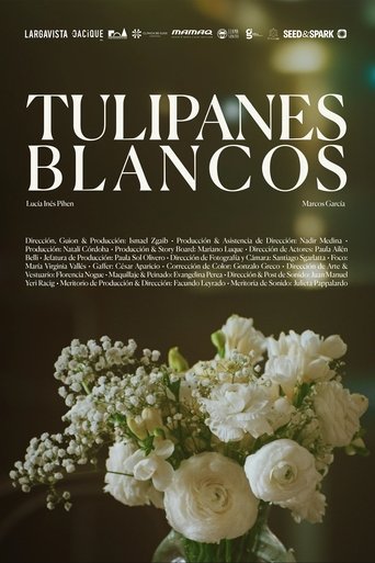 Poster of Tulipanes blancos