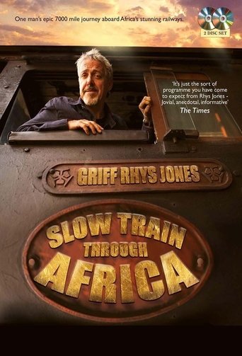 Portrait for Slow Train Through Africa with Griff Rhys Jones - Season 1