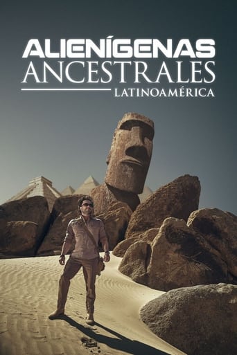 Poster of Alienígenas Ancestrales Latinoamérica