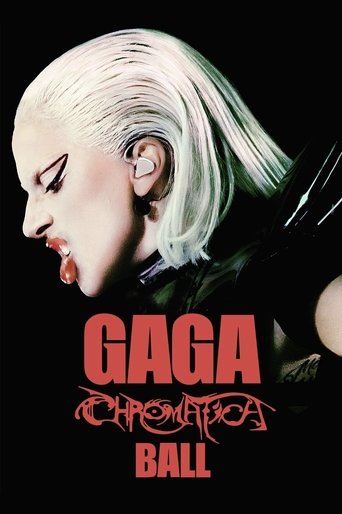 Poster of Gaga Chromatica Ball