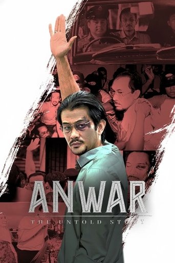 Poster of Anwar: The Untold Story