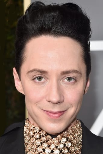 Portrait of Johnny Weir