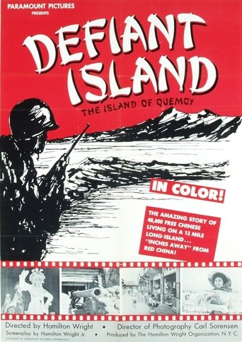 Poster of Defiant Island: The Island of Quemoy