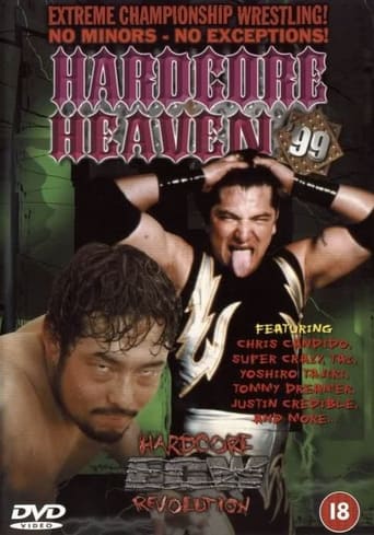 Poster of ECW Hardcore Heaven 1999