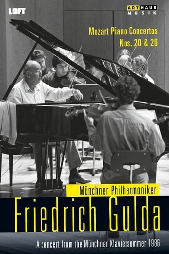 Poster of Gulda: Mozart Piano Concertos Nos. 20 & 26