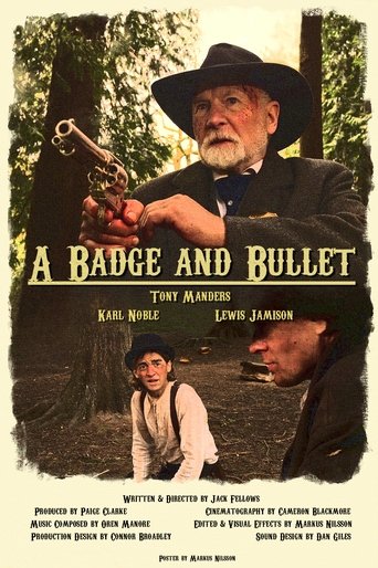 Poster of A Badge and Bullet