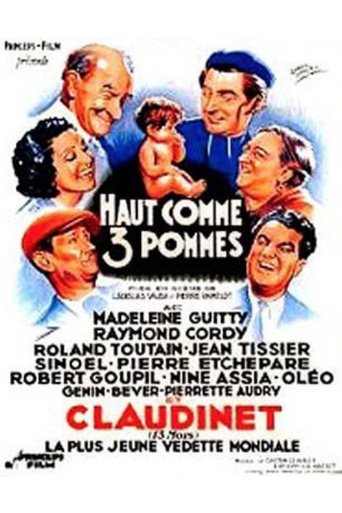 Poster of Haut comme trois pommes