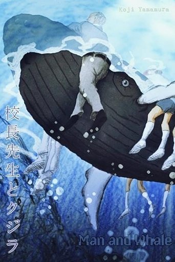 Poster of Man & Whale