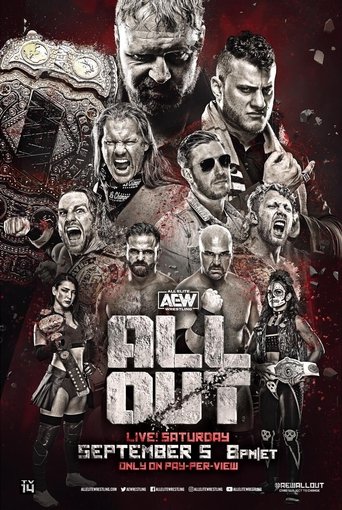 Poster of AEW All Out