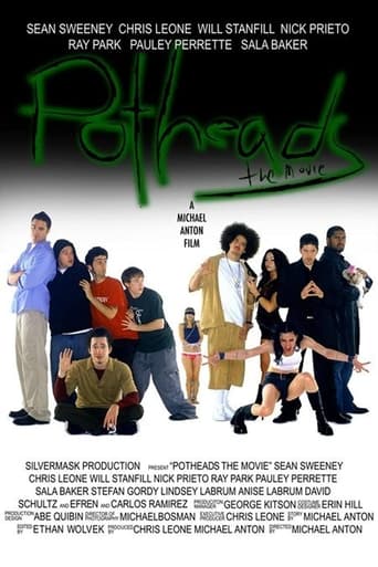 Poster of Potheads: The Movie