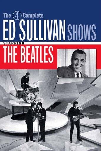 Poster of The 4 Complete Ed Sullivan Shows Starring The Beatles