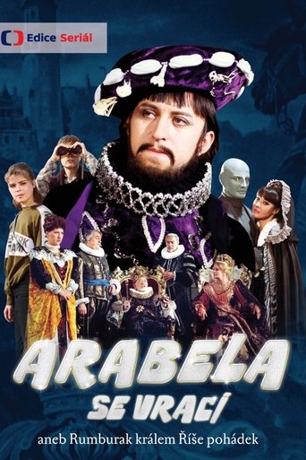 Poster of Arabela se vrací aneb Rumburak králem Říše pohádek