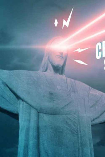 Poster of Cristo Redentor Solta Laser em Monstro e Veja no Que Deu...