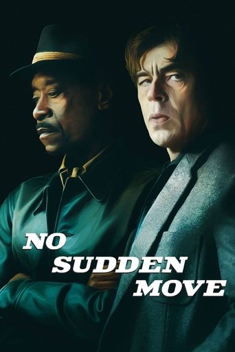 Poster of No Sudden Move