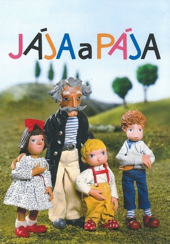 Poster of Jája and Pája