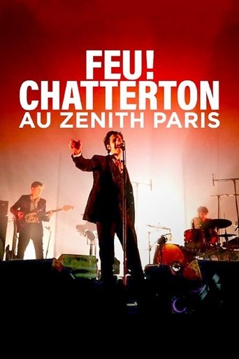 Poster of Feu! Chatterton en concert au Zénith de Paris