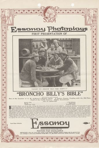 Poster of Broncho Billy's Bible