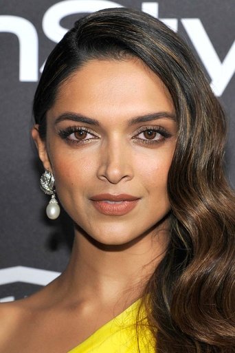 Portrait of Deepika Padukone