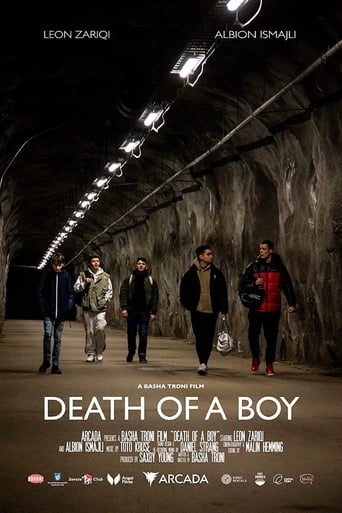 Poster of Death of a Boy