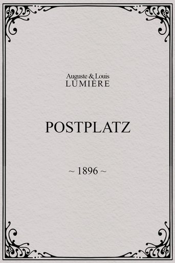 Poster of Postplatz