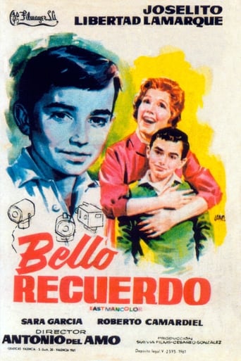 Poster of Bello recuerdo