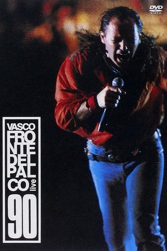 Poster of Vasco Rossi - Fronte  del palco Live 90