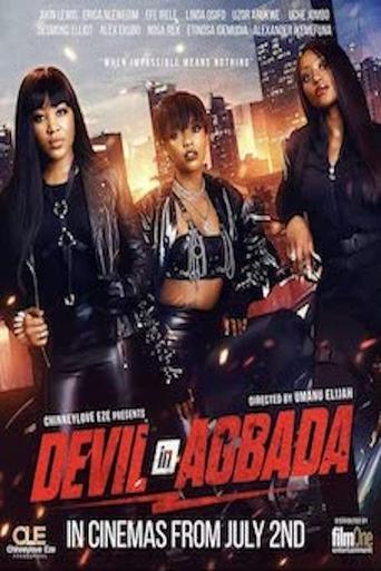 Devil in Agbada Poster of Devil in Agbada