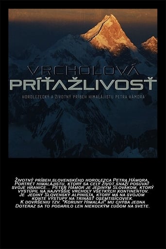 Poster of Vrcholová príťažlivosť