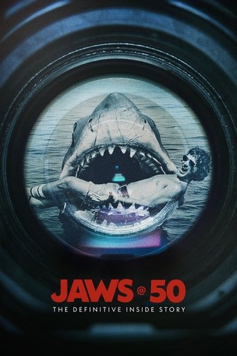 Poster of Jaws @ 50: The Definitive Inside Story