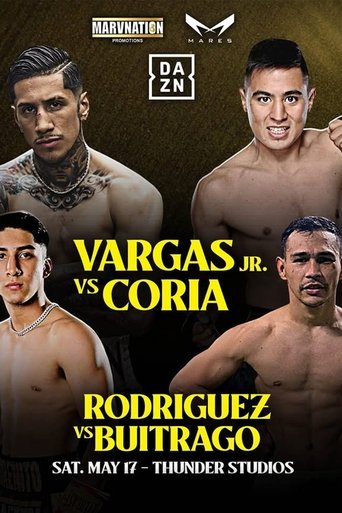 Poster of Fernando Vargas Jr. vs. Gonzalo Gaston Coria