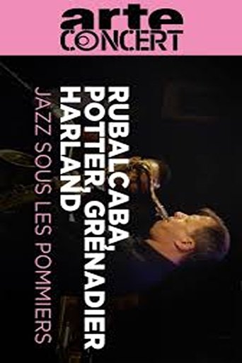 Poster of Gonzalo Rubalcaba, Chris Potter, Larry Grenadier and Eric Harland Jazz sous les Pommiers 2025