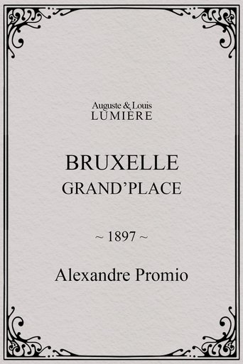 Poster of Bruxelles, Grand’Place