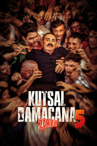 Poster of Kutsal Damacana 5: Zombi!