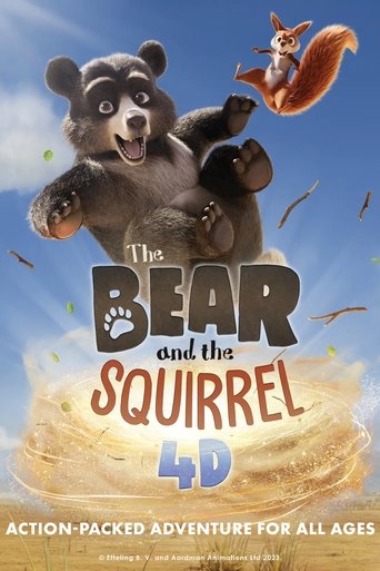 Poster of The Bear and the Squirrel