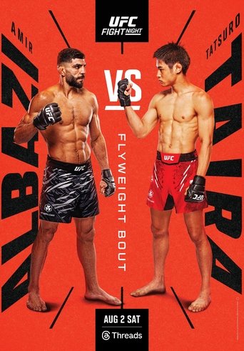 Poster of UFC on ESPN 71: Albazi vs. Taira