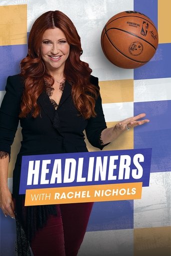 Portrait for Headliners with Rachel Nichols - Season 1