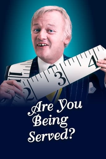 Poster of Are You Being Served?