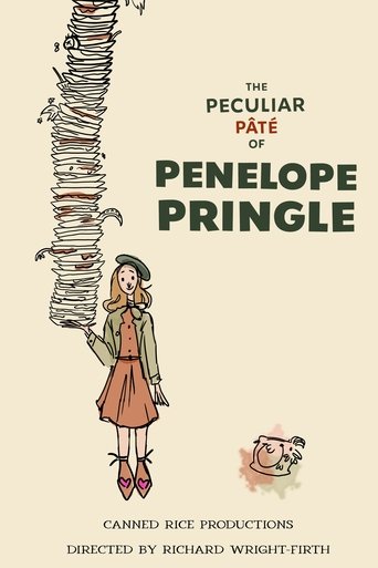 Poster of The Peculiar Pâté of Penelope Pringle