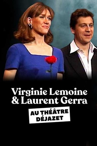 Poster of Laurent Gerra et Virginie Lemoine au théâtre Déjazet