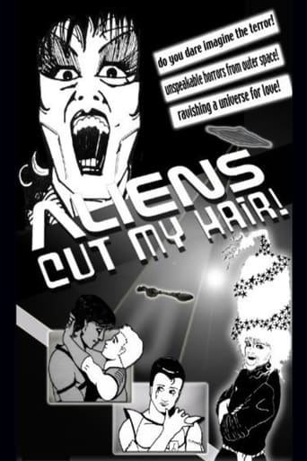 Poster of Aliens Cut My Hair