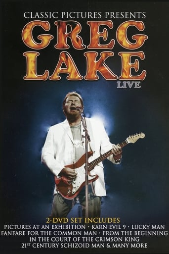 Poster of Greg Lake: Live