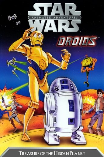 Poster of Star Wars: Droids - Treasure of the Hidden Planet
