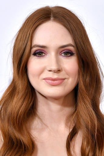 Portrait of Karen Gillan