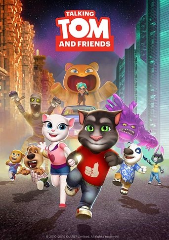 Portrait for Talking Tom and Friends - Season 4