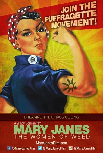 Poster of Mary Janes: The Women of Weed