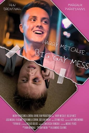 Poster of Harry Metcalfe: Big Gay Mess