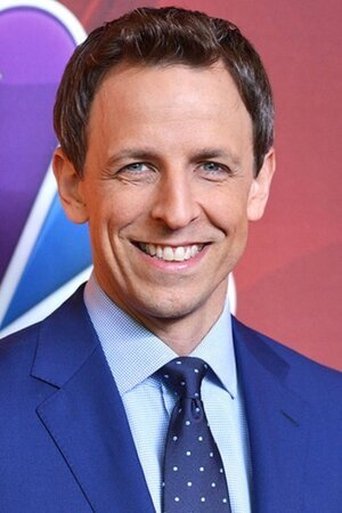 Portrait of Seth Meyers